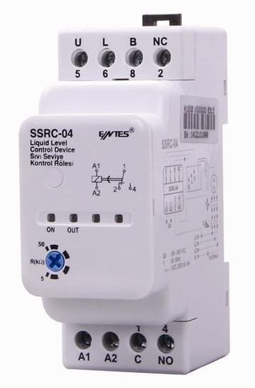 SSRC-04 Sıvı Seviye Kontrol Rölesi