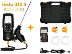 Testo 310 II Yazıcılı Baca Gazı Analiz Cihazı