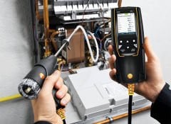 Testo 310 II Yazıcılı Baca Gazı Analiz Cihazı