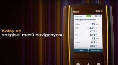 Testo 310 II Yazıcılı Baca Gazı Analiz Cihazı
