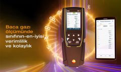 Testo 310 II Yazıcılı Baca Gazı Analiz Cihazı