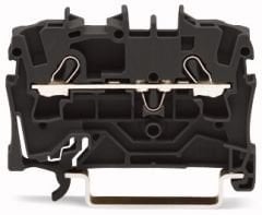 WAGO 2002-1205 İki İletkenli Klemens Siyah