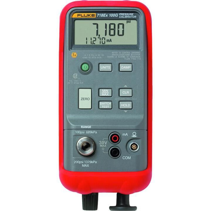 Fluke 718EX 30G Basınç Kalibratörü