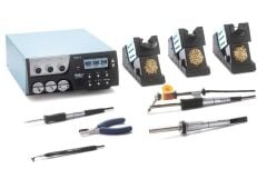 Weller WXR-3030 Dijital Havya İstasyonu – 3’ü 1 Arada Profesyonel Lehimleme ve Sökme Sistemi