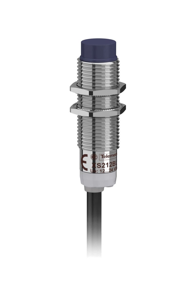 Telemecanique Sensors XS2-12BLPAL2 12/24VDC 2m Kablolu Endüktif Sensör