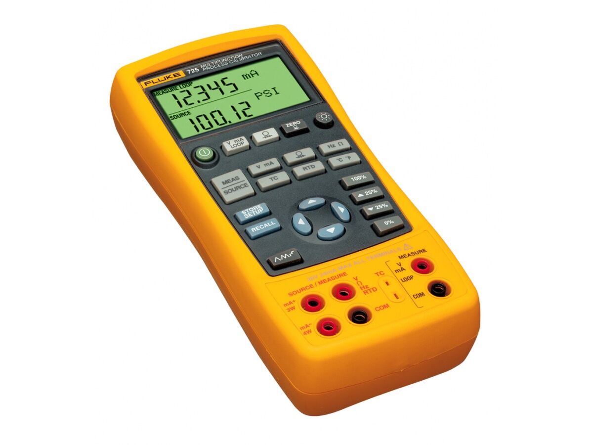 Fluke 725 Çok Fonksiyonlu Process Kalibratörü