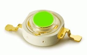 1W Yeşil Power Led