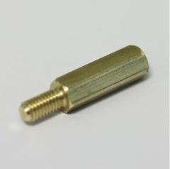 YP-516-0-0-M-0 Pirinç Erkek/Dişi Yükseltme Parçası 100 Adet
