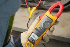 Fluke 381 iFlex Özellikli Uzak Ekranlı True-RMS AC/DC Pens Metre