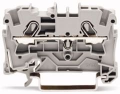 WAGO 2004-1201 İki İletkenli Klemens Gri