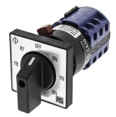 Kraus & Naimer CA10 A007 Voltmetre Komütatörü 7 Pozlu