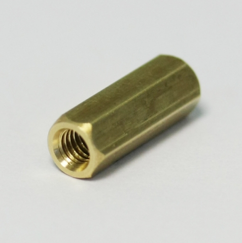 YP-416-0-0-M-0 Pirinç Dişi/Dişi Yükseltme Parçası 250 adet