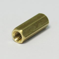 YP-416-0-0-M-0 Pirinç Dişi/Dişi Yükseltme Parçası 250 adet