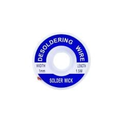 1MM Lehim Emici (Çekme) Teli