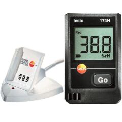 Testo 174H Sıcaklık ve Nem Kayıt Datalogger Cihazı