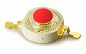 3W Kırmızı Power Led