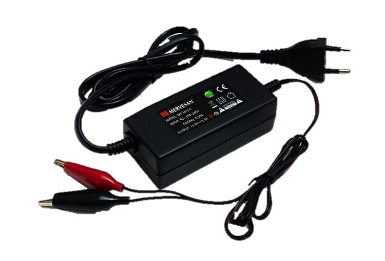 Mervesan MT-7024C 24V 2.5A 70W Akü Şarj Adaptörü ve Güç Kaynağı