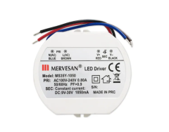 Mervesan Ms35y-1050 - 35w - 9-30v 1050ma Ip67 Led Sürücü Driver