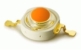 3W Amber Power Led