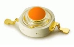 3W Amber Power Led