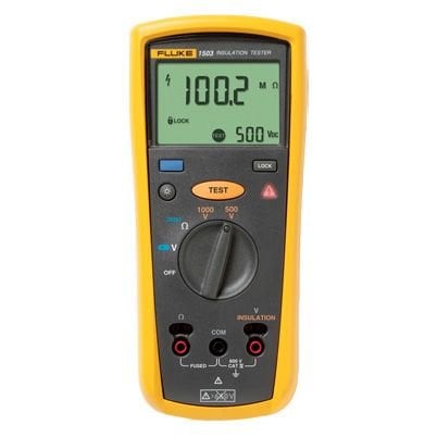Fluke 1503 İzolasyon Direnci Test Cihazı