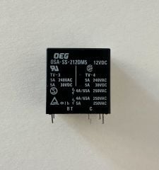 OSA-SS-212DM5 6 Pin 5A 12v Röle