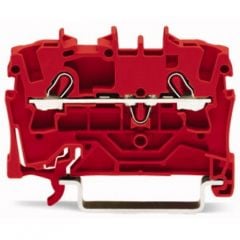 WAGO 2006-1203 İki iletkenli Klemens Kırmızı