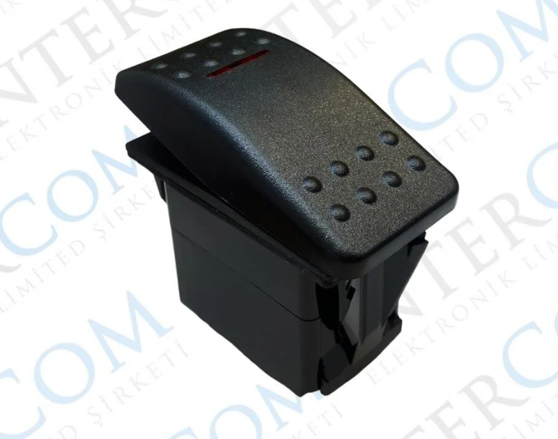 IC-134M-1 Marin Switch İnce Işıklı RK1-06N