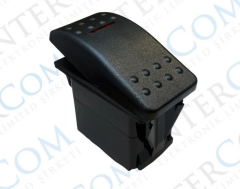 IC-134M-1 Marin Switch İnce Işıklı RK1-06N
