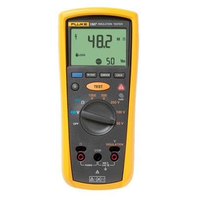 Fluke 1507 İzolasyon Direnci Test Cihazı