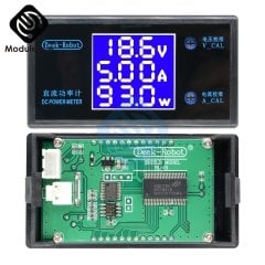 0-100V 10A Voltmetre Ampermetre Wattmetre