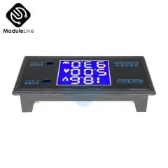 0-100V 10A Voltmetre Ampermetre Wattmetre