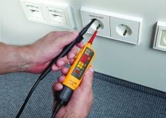 Fluke T90 - 2 Uçlu Gerilim ve Süreklilik Test Cihazı
