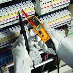 Fluke T90 - 2 Uçlu Gerilim ve Süreklilik Test Cihazı