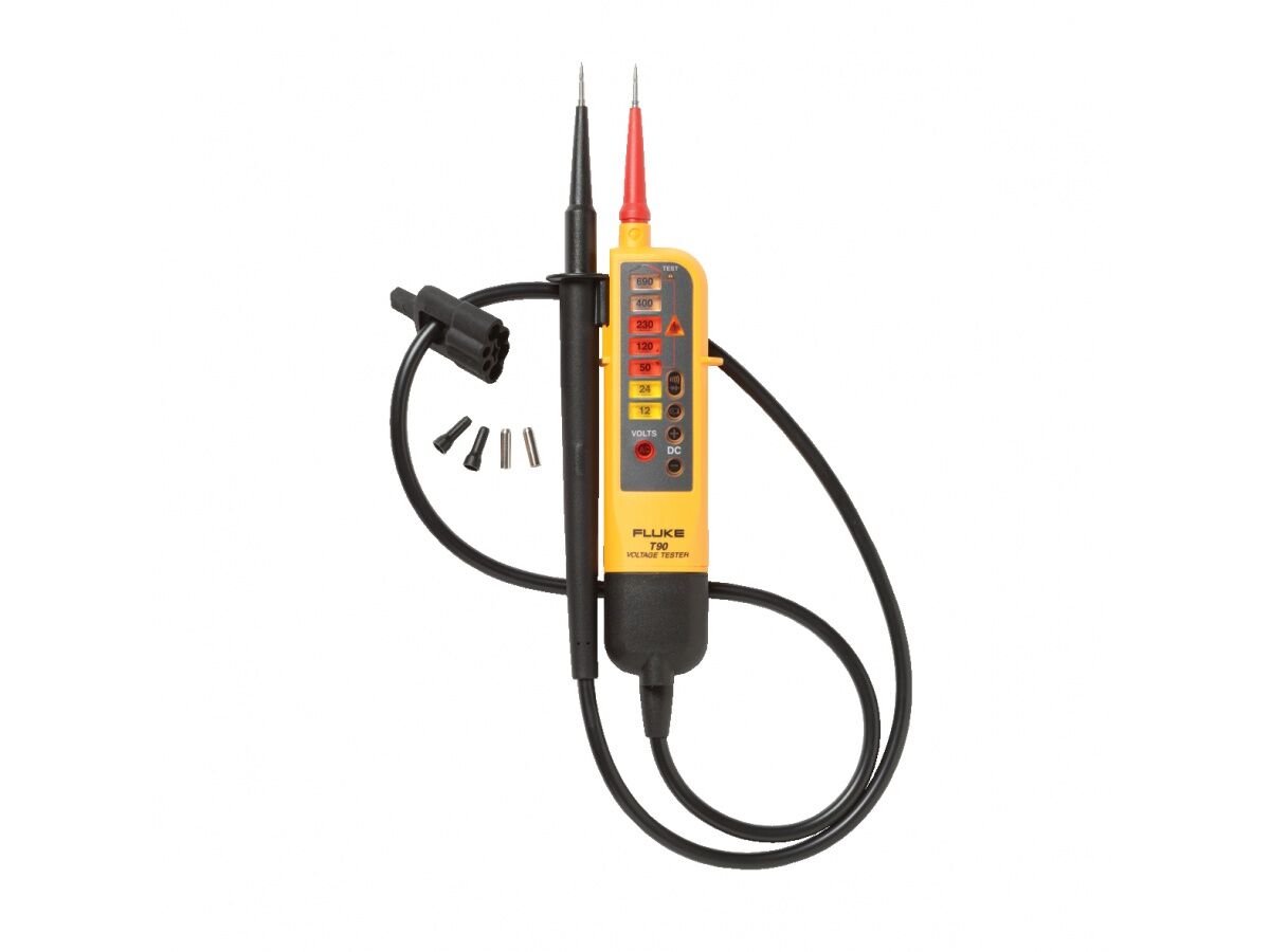 Fluke T90 - 2 Uçlu Gerilim ve Süreklilik Test Cihazı