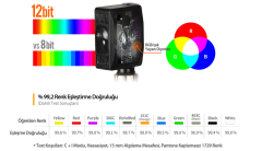 Autonics BC15-LDT-C Fotoelektrik Renk Sensörü