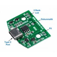 Type C Led Dimmer