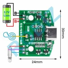 Type C Led Dimmer