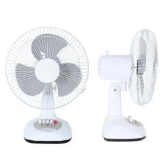 PowerMaster PM-22009 3 Kademeli Solar Fan Vantilatör, LED Ampullü Şarjlı Powerbank