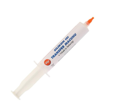 40 gr - Isı Transfer Silikonu (Şırınga)