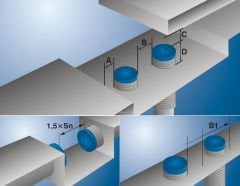 Wenglor I12H012 Endüktif Sensör