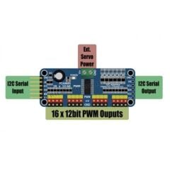 PCA9685 16 Kanal 12 Bit PWM Driver