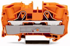 WAGO 2016-1202 İki iletkenli Klemens Turuncu