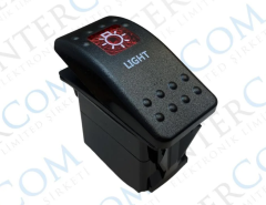 IC-134M-S4 Lamba Işıklı