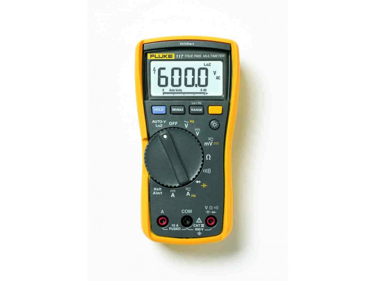 Fluke 117 True RMS Elektrikçi Multimetresi