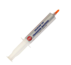 40 gr - Isı Transfer Silikonu (Şırınga) Gri