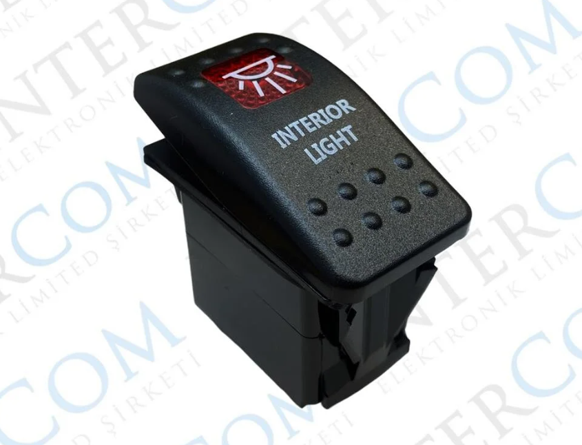 IC-134M-S6 Hidrafor Işıklı