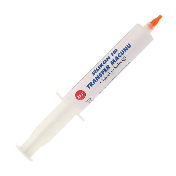 25 gr - Isı Transfer Silikonu (Şırınga)