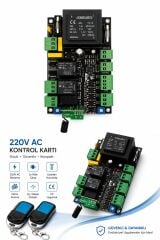 OTOMATİK KAPI KONTROL KARTI – ADC102