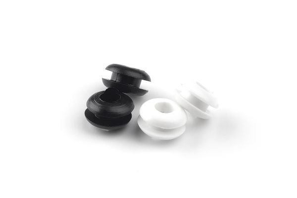 A-904 4 mm Kablo Geçit Lastiği Beyaz - 250 adet